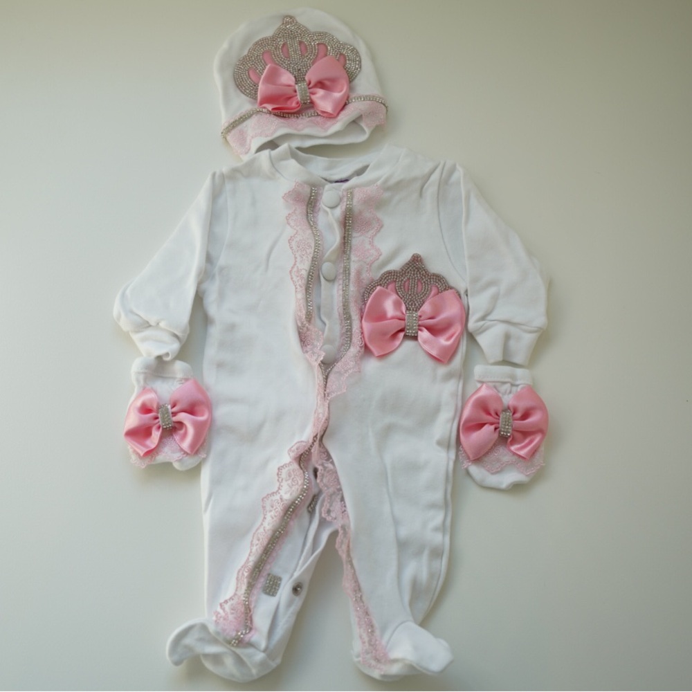 Crown Jewels Set size 0-3 months